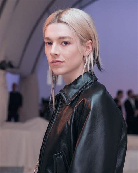 Hunter Schafer Enthralled By Euphoria Hunter Schafer Knows Why It S Because Of Her The New