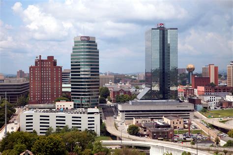 Downtown Knoxville Tennessee Skyline