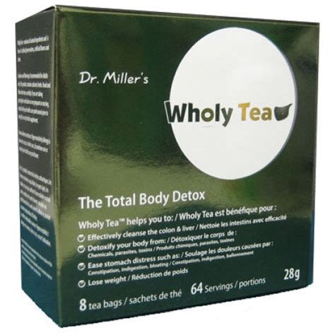 Innotech - Dr. Miller's Wholy Tea 8 Tea Bags - BK NATURAL FOODS