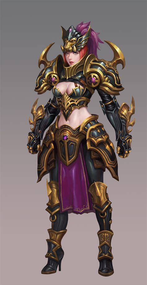 Pin By Ayy Lmaow On Rpg Female Character 12 Fantasy Armor Fantasy