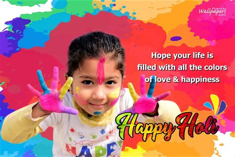 10 Best Happy Holi Wishes Images And Wallpapers For Whatsapp And
