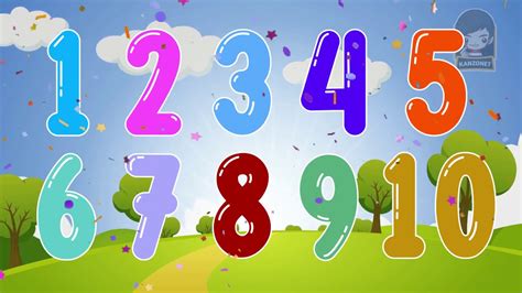 Angka ini merupakan bilangan asli di . Belajar Mengenal Angka 1 sampai 10 Untuk Anak Bahasa ...