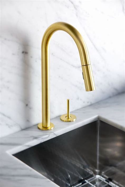 Brushed gold brass is expected to gain traction in the. Gold is Chic and Modern: Brass Fixtures to Upgrate your ...