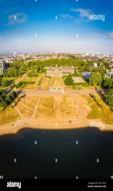 Aerial View Of Kensington Palace Hi Res Stock Photography And Images