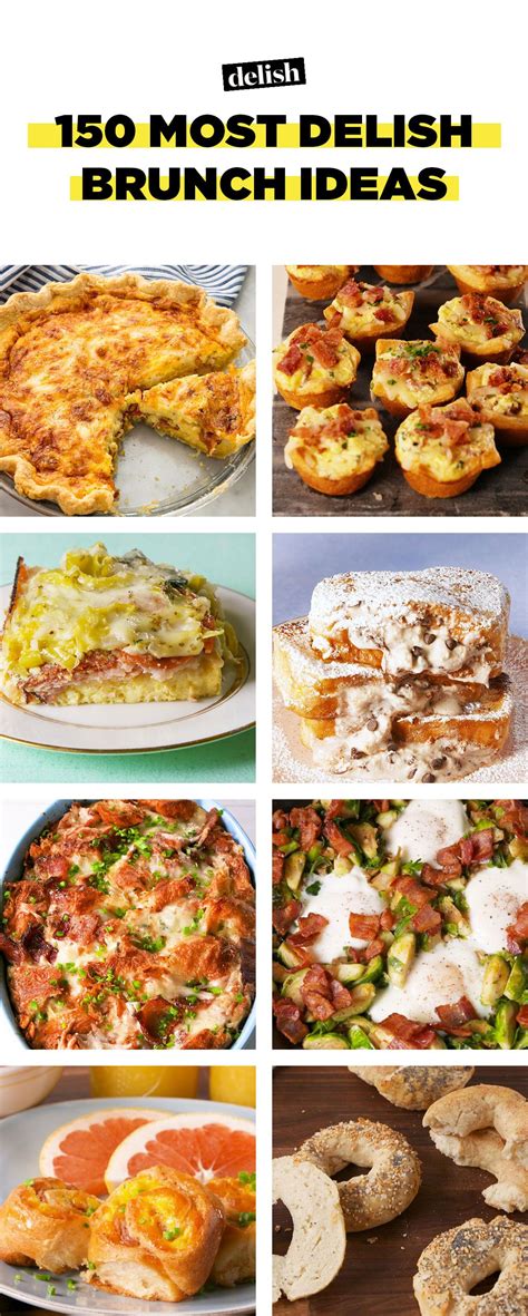 80 Spectacular Sweet And Savory Recipes Thatll Convince You To Brunch At