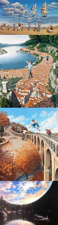 10 Mind Blowing Illusion Paintings That Make You Look Twice Illusion