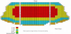 Symphony Center Seating Chart For Venue Purposes 1170x558 1 Chicago