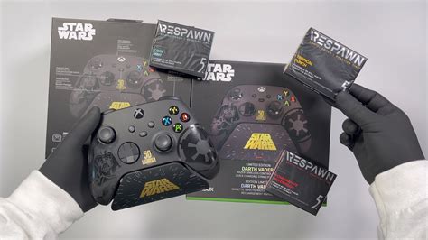 Unboxing Limited Edition Razer Darth Vader Star Wars Wireless
