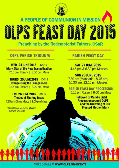 Olps Feast Day 2015 Church Of Our Lady Of Perpetual Succour