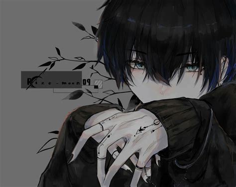 Pin By Kzukyzz On 「→ βØŶ 」 Gothic Anime Anime Drawings Boy