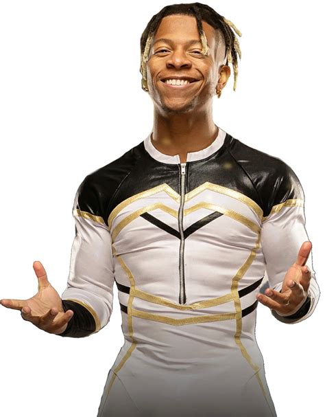 Aew Lio Rush Render 2021 Official By Treybaile On Deviantart