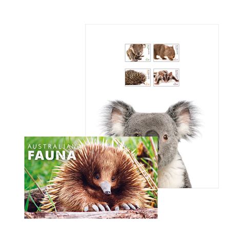 Australian Fauna Ii Stamp Pack Australian Fauna Ii