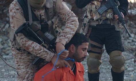 Isis Release Video Of ‘spys Head Being Blown Off By Explosive Wire