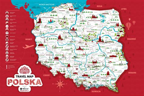 Zdrapywalna Mapa Polski Mapa Zdrapka Polski Sklep Busem Przez Świat