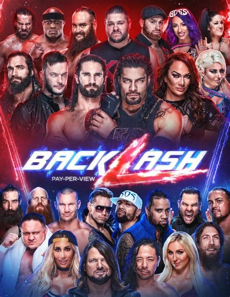 Wwe Wrestlemania Backlash Wallpapers Wallpaper Cave