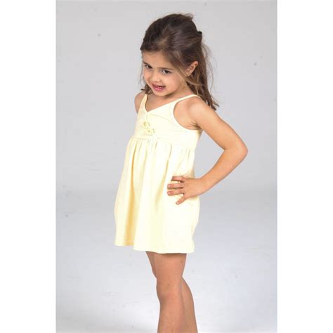 Girls Yellow Dress Luca Bynn