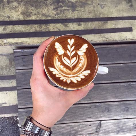 45 Different Latte Art Designs Urban Lifestyle Street Ware For Men