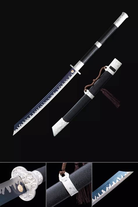 Chinese Pudao Handmade High Manganese Steel Blue Blade Podao Chinese