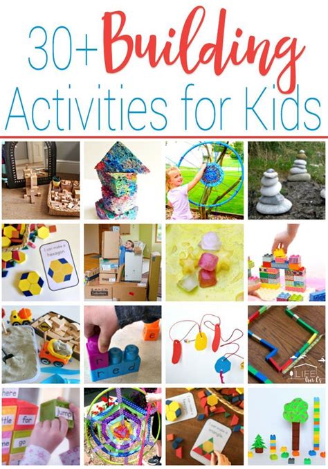 30+ Amazing Building Activities for Kids | Activities for kids, Stem ...