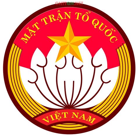 Vector Logo Mặt Trận Tổ Quốc Việt Nam File Cdr Diễn đàn Chia Sẻ File