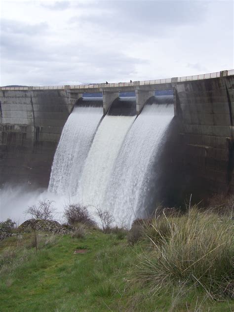Free Images Dam Reservoir Waterway Pontoon Engineering