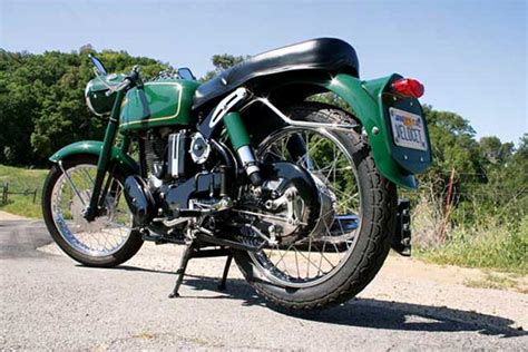 1962 Velocette Venom Clubman Motorcycle Classics