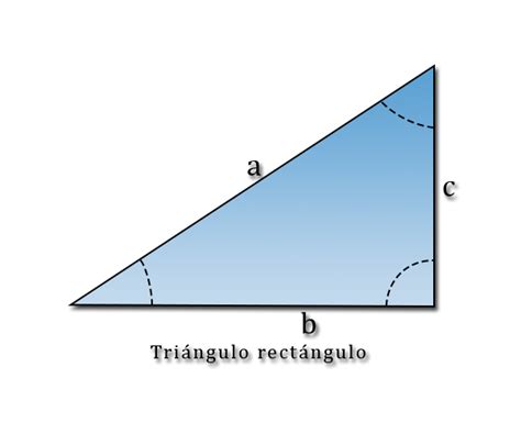 Triangulo Rectangulo Y Teorema De Pitagoras Escolar Abc Color Images Images
