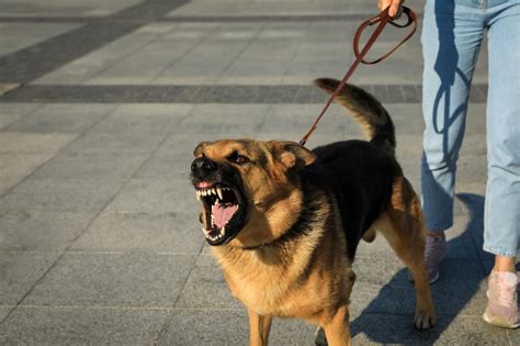 How To Live With An Aggressive Dog Tips From The Dog Wizard