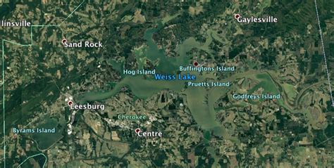 Weiss Lake Geography Study Guide Wiki Fandom