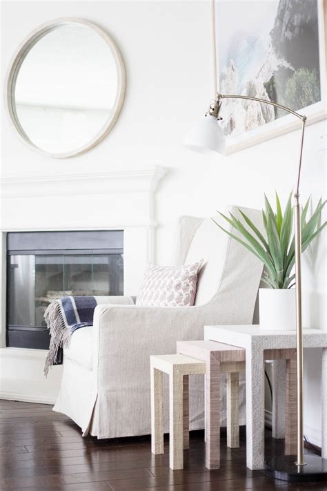 Likewise with these oversized screen dividers. Spring Home Styling | Iris Nacole