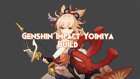 Genshin Impact Yoimiya Build Guide 2024 Pillar Of Gaming