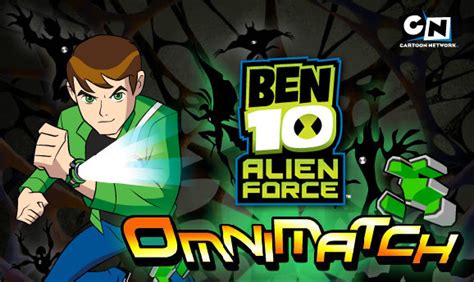 You can play the games on your computer or laptop, using any browser. Ben 10 Alien Force Omnimatch | Play Game Online & Free ...