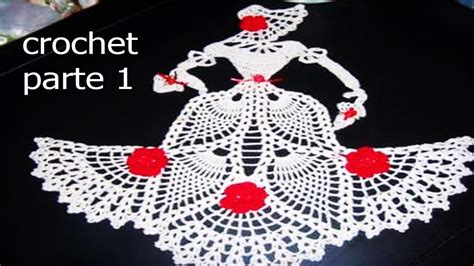 Carpetas Tejidas En Crochet Ganchillo Parte 1 Youtube