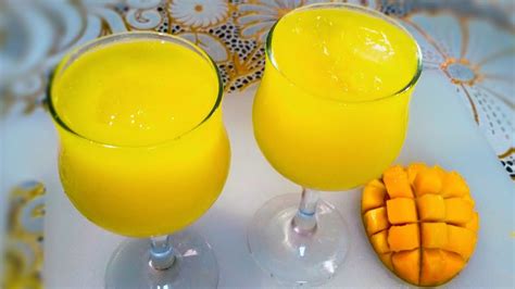 আম এর জুস এবং সংরক্ষণ এর পদ্ধতি Mango Juice 🍹 Youtube