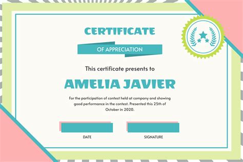 This Certificatetemplate Is A Great Starting Point For Your Next