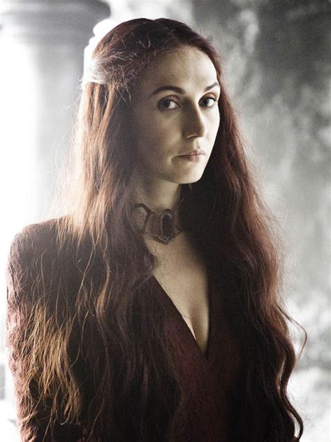 Game Of Thrones Star Carice Van Houten On Nude Scenes You Dont Have Sex With A Bra On