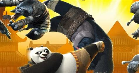 Kung Fu Panda Fight Ops Super Clic Games