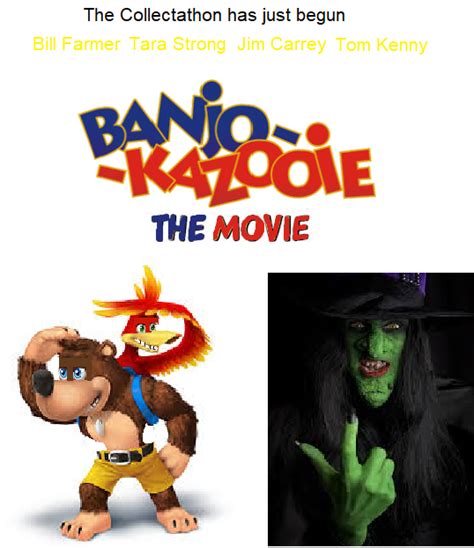 Banjo Kazooie The Movie By Calledrokket On Deviantart