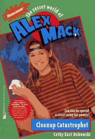 The Secret World Of Alex Mack Book Series