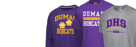 Dumas High School Bobcats Apparel Store Prep Sportswear