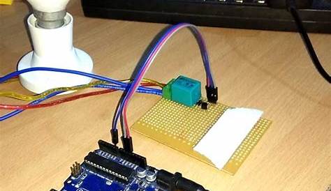 basic setup for arduino with relay