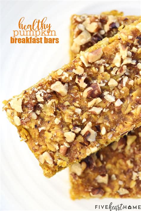 Diabetic recipes at diabetic connect. Healthy Pumpkin Breakfast Bars Recipe ~ soft-baked, chewy ...
