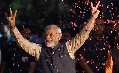 Lok Sabha Elections 2019 Results Total Bjp Sweep India Chooses Modi 2