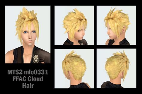 Mod The Sims Ffac Cloud Hair