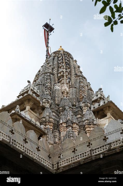 Jain Tirthankar Temple Rajasthan Ranakpur India Stock Photo Alamy