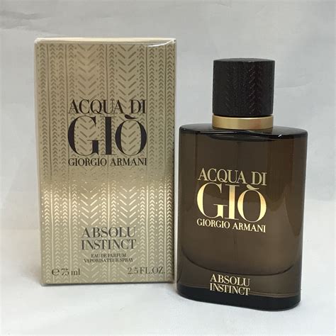 Parfum Giorgio Armani Acqua Di Gio Absolu 105649 Giorgio Armani Acqua