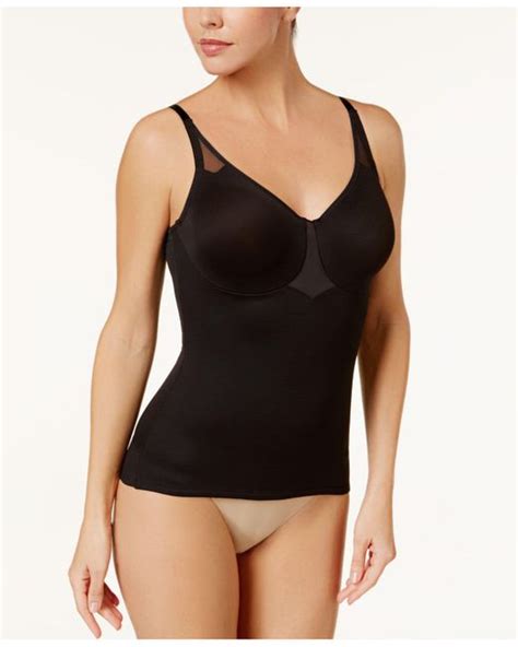 Miraclesuit Synthetic Extra Firm Control Sheer Underwire Camisole 2782