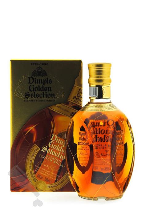 Dimple Golden Selection Passion For Whisky