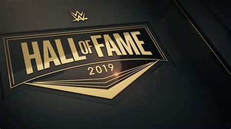 Wwe Hall Of Fame 2019 Logo