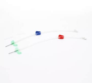 Hemodialysis Disposable AV Fistula Needle 16G 14G 17G 15G Dialysis Needle